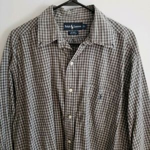 Ralph Lauren Blaire Men’s Shirt Large Regular Fit